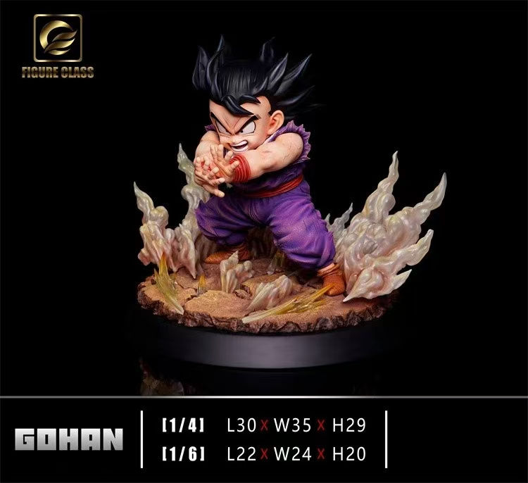 Thumbnail: FC Studio - Dragon Ball - Gohan GK Resin Statue
