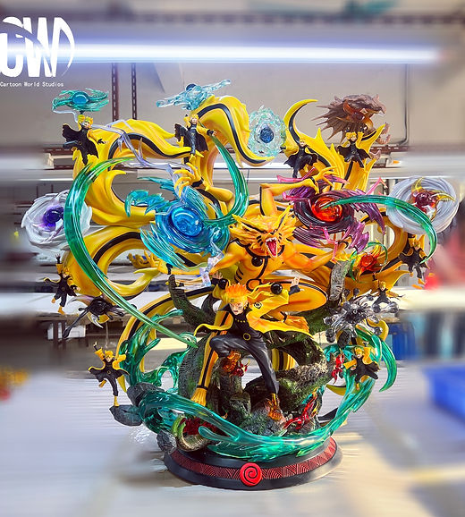 コミック・アニメ Cartoon World CW Studio Naruto Cartoon world