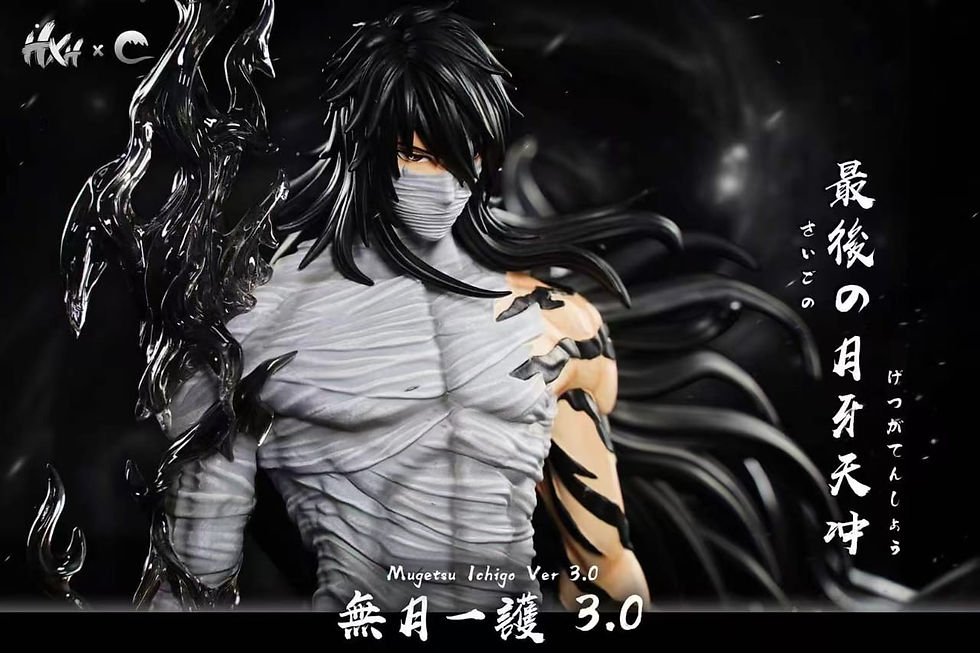 HxHeng X Cheng Studio - Bleach - Mugetsu Ichigo GK Resin Statues