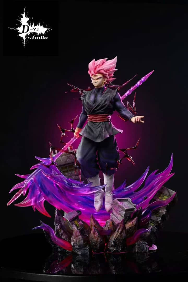Thumbnail: D-YJ Studio - Dragon Ball - Rose Goku GK Resin Statues