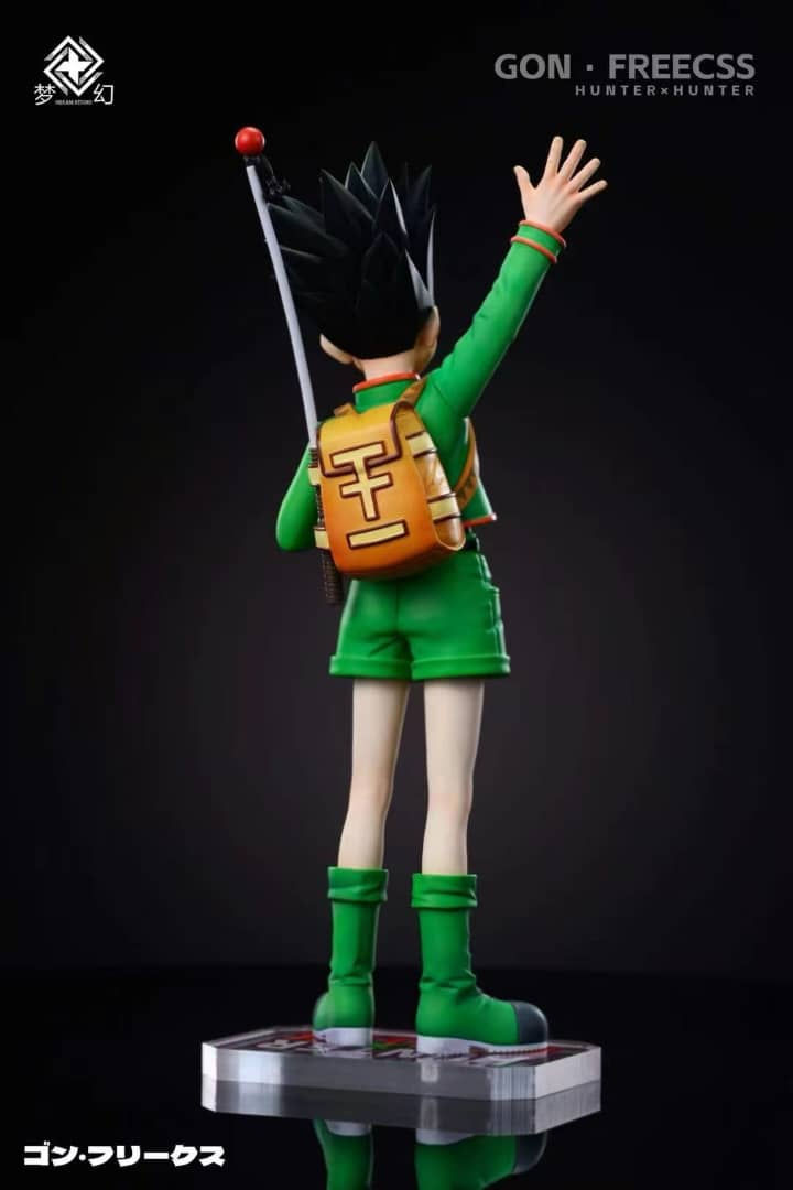 Thumbnail: Dream Studio - Hunter X Hunter- The Main Characters (Set of 4) GK Resin Statue