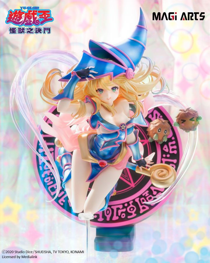Magic Art - Yu Gi Oh Licensed 1/6th Scale Dark Magician Girl Resin Statue