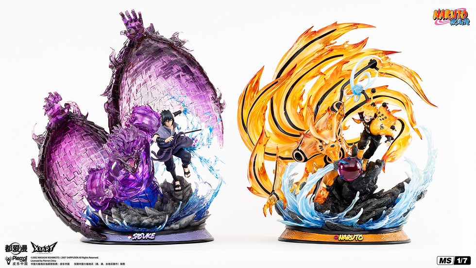 Thumbnail: X1Art Studio - Naruto Shippuden 1/7th Scale Uzumaki Naruto Resin Statue