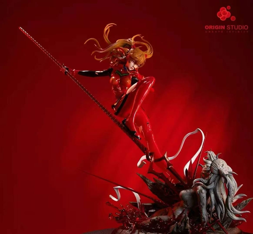 Origin Studio - Neon Genesis Evangelion - Asuka Langley Soryu GK Resin Statues