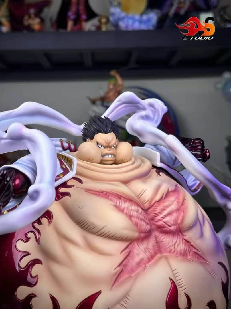 As Studio - One Piece - Luffy Gear 4 Tankman GK Resin Statue