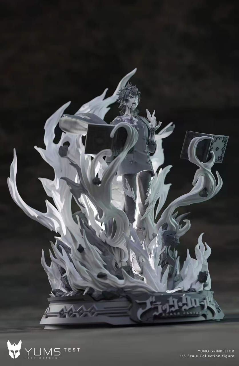 YUMS-Collectors - Black Clover - Yuno Grinbellor GK Resin Statues
