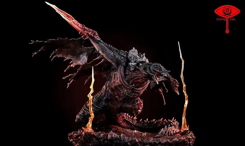 Craving Eye Studio - Elden Ring - Bayle The Dread GK Resin Statues