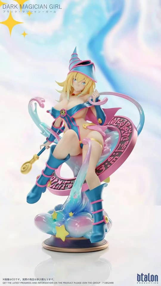 Dtalon Studio - Yu-Gi-Oh! - Dark Magician Girl GK Resin Statues