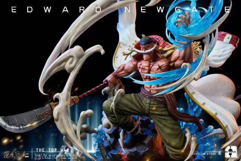 Thumbnail: MoWuZhangBen Studio - One Piece Edward Newgate (Whitebeard) Resin Statue