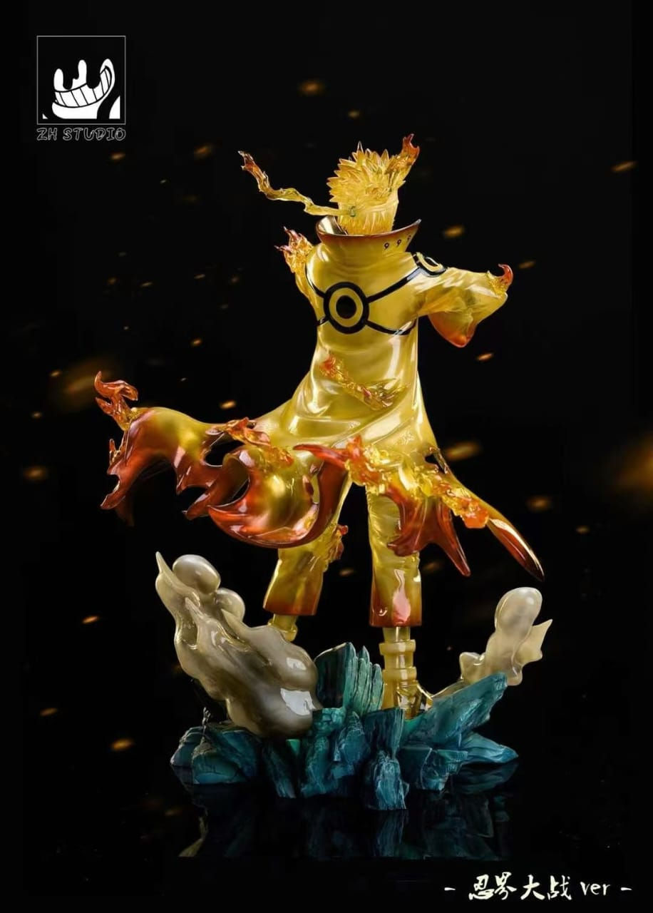 ZH Studio - Naruto - Naruto Six Paths Sage Mode GK Resin Statue
