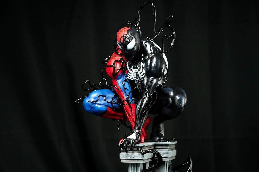 Thumbnail: Fish Bone Studio - 1/3 Venom SpiderMan