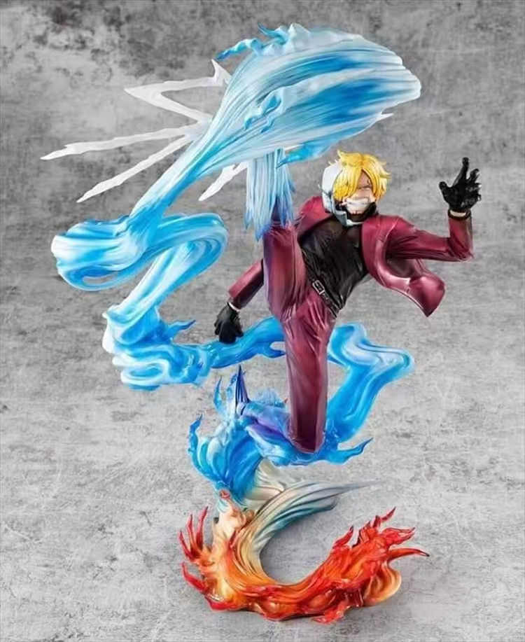 Thumbnail: MegaHouse & Kotobukiya - One Piece POP Max - Sanji GK Resin Statue