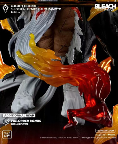 Tsume Art - Bleach: TYBW - Shigekuni Genryusai Yamamoto GK Resin