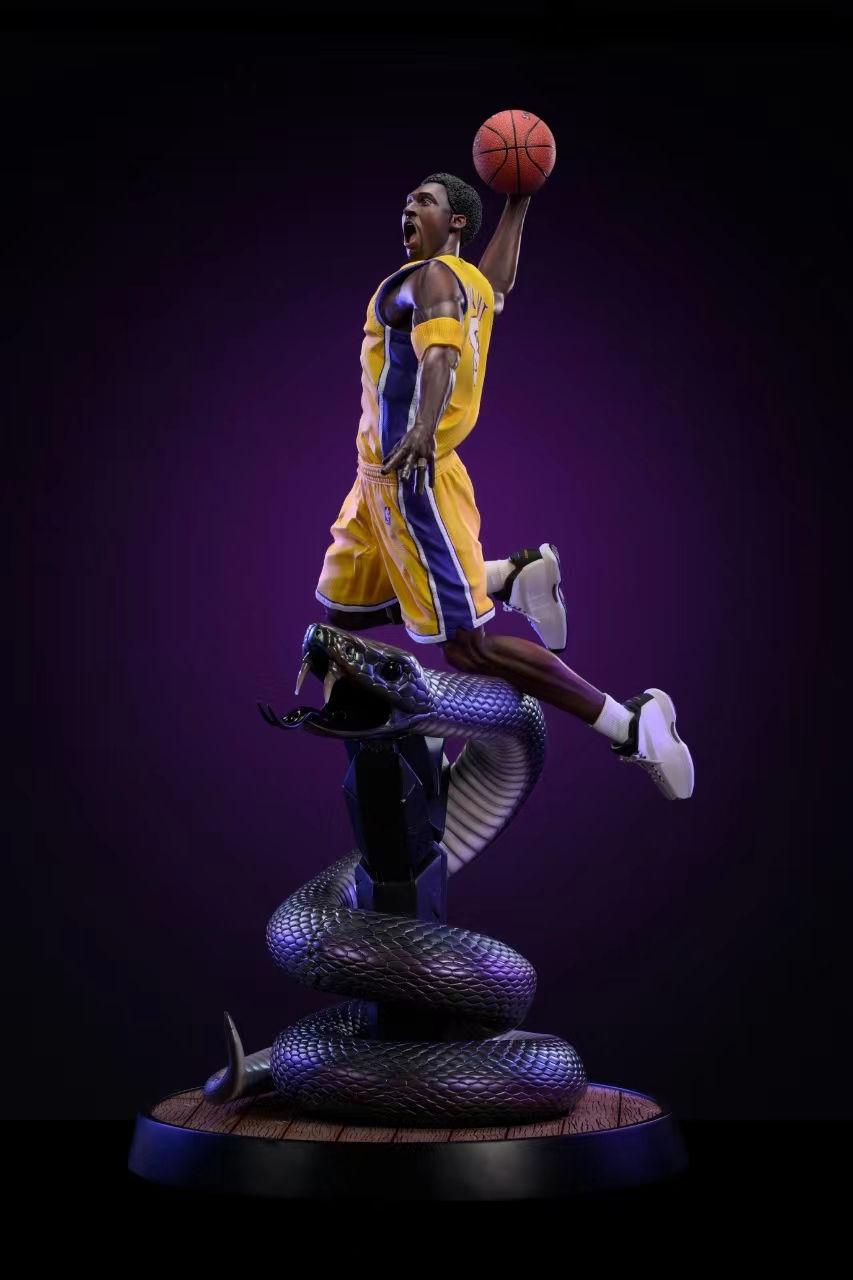 Thumbnail: Chao She Studio - Kobe Bryant Statue