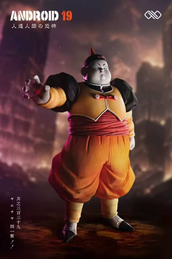 Infinite Studio - Dragon Ball - Android 19 & Android 20 GK Resin Statue