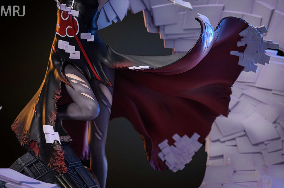 Thumbnail: MrJ Studio - Naruto Shippuden 1/6th Scale Konan