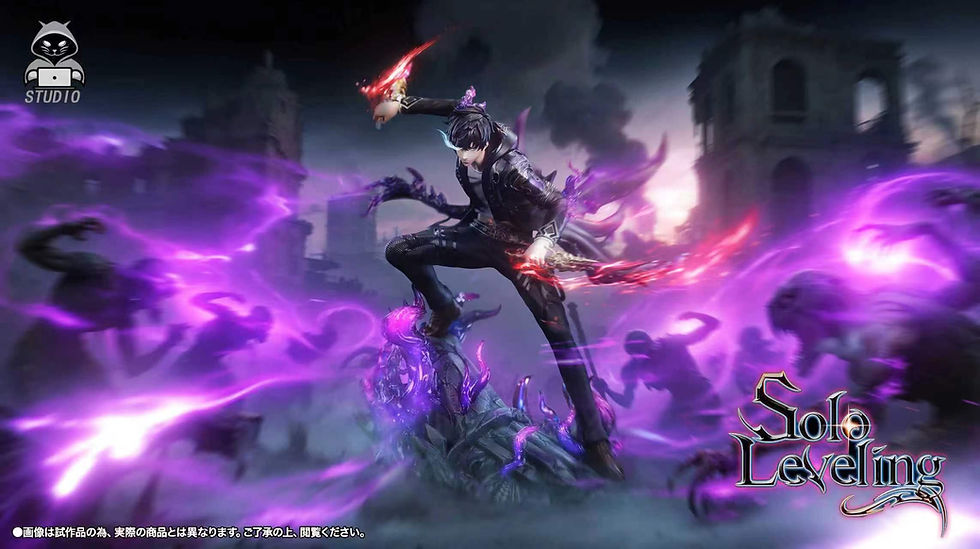 Heibao Studio - Solo Leveling - Sung Jin Woo GK Resin Statues