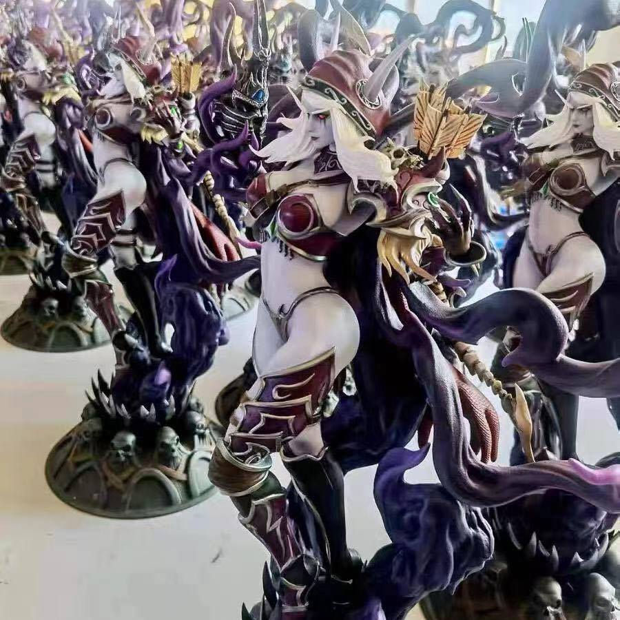 Windseeker Studio - Warcraft 1/4th Scale Sylvanas Windrunner
