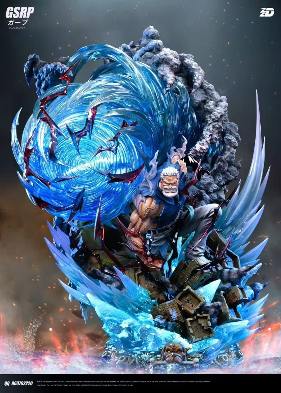 ZZDD Studio - One Piece - Hero of the Marine: Monkey D. Garp GK Resin Statue
