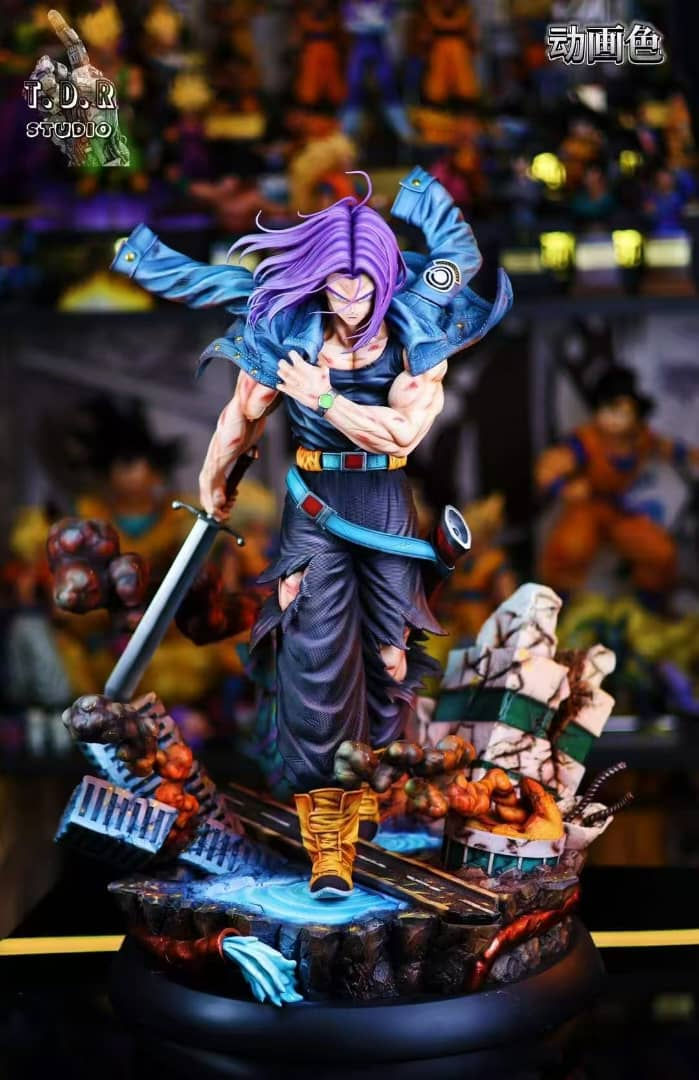 TDR Studio - Dragon Ball - Future Trunks GK Resin Statues