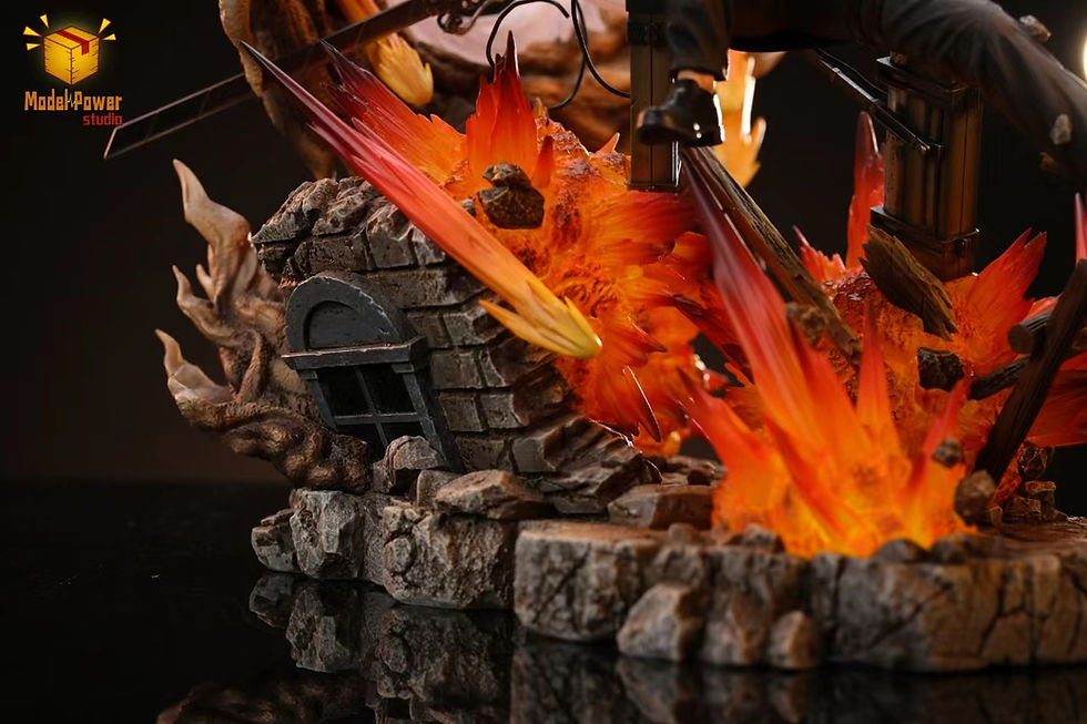 Thumbnail: Model Power Studio - Attack On Titan - Levi Ackerman GK Resin Statues