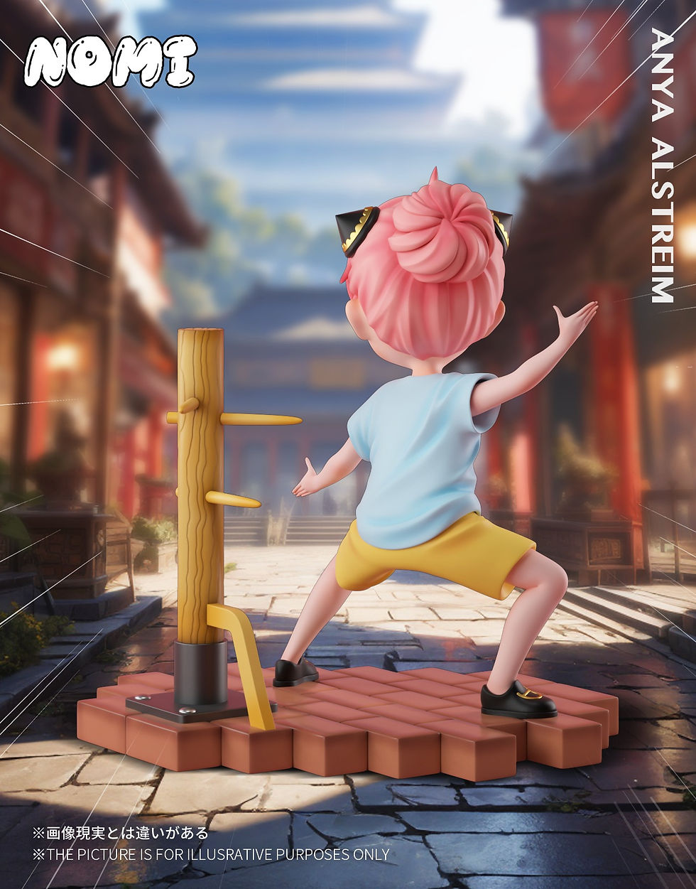 Thumbnail: Nomi Studio - Anya Alstreim GK Resin Statue