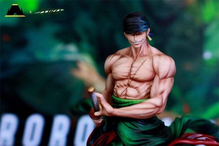 Zoro X JS Studio - One Piece - Two Years Later Zoro GK Resin Statue