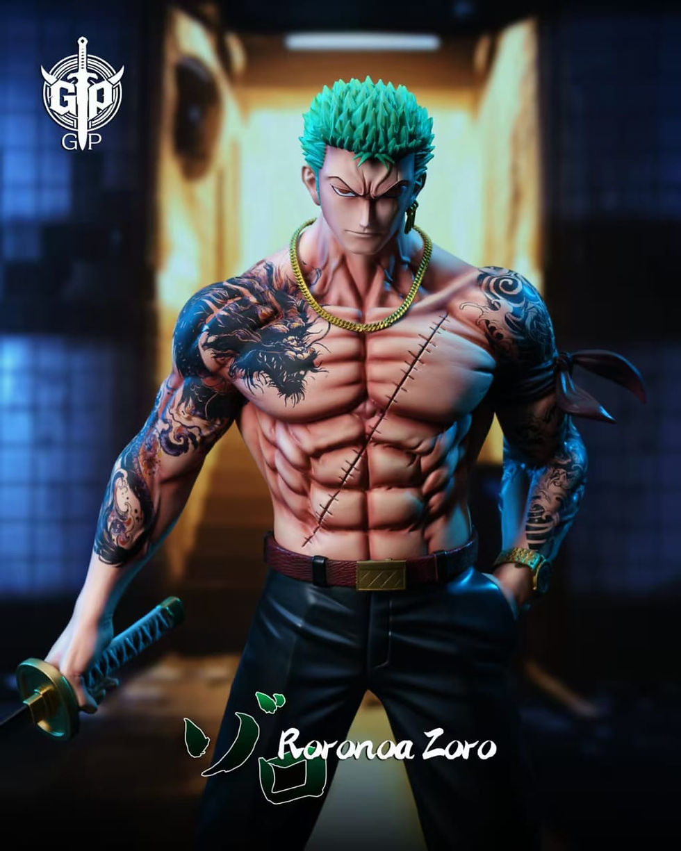 Thumbnail: GP Studio - One Piece - Roronoa Zoro GK Resin Statues