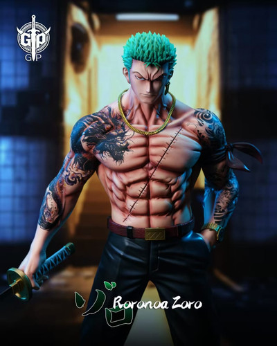 GP Studio - One Piece - Roronoa Zoro GK Resin Statues | GKResinStatues