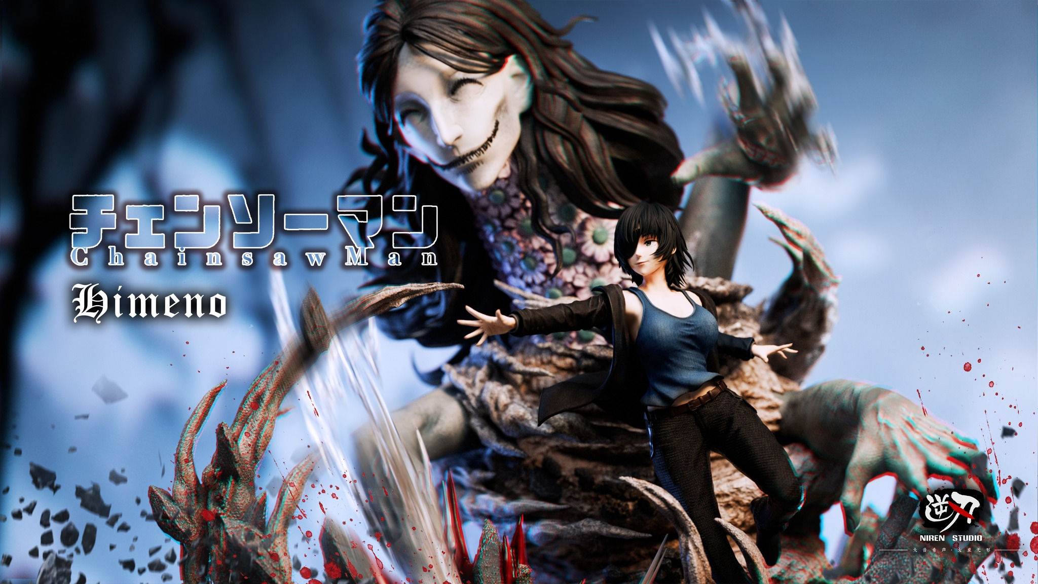 NiRen Studio - Chainsaw Man 1/6th Scale Himeno