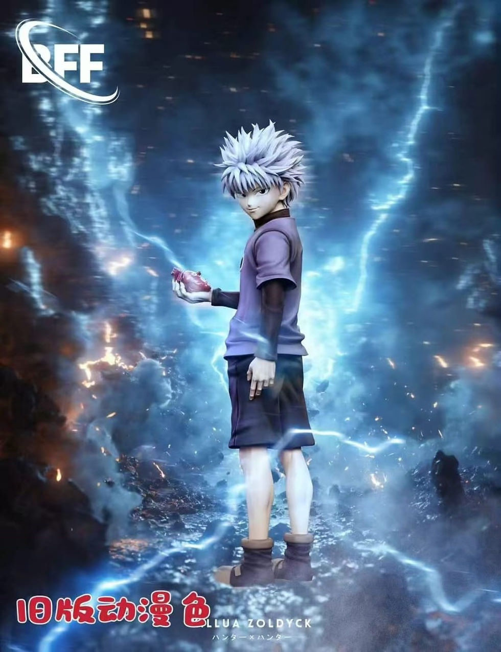 BFF Studio - Hunter X Hunter - Killua Zoldyck GK Resin Statues