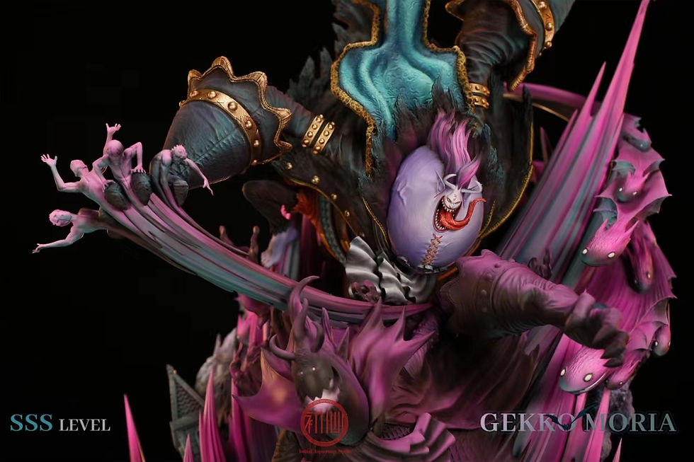 Thumbnail: Initial Aspiration Studio - One Piece Gekko Moria GK Resin Statue