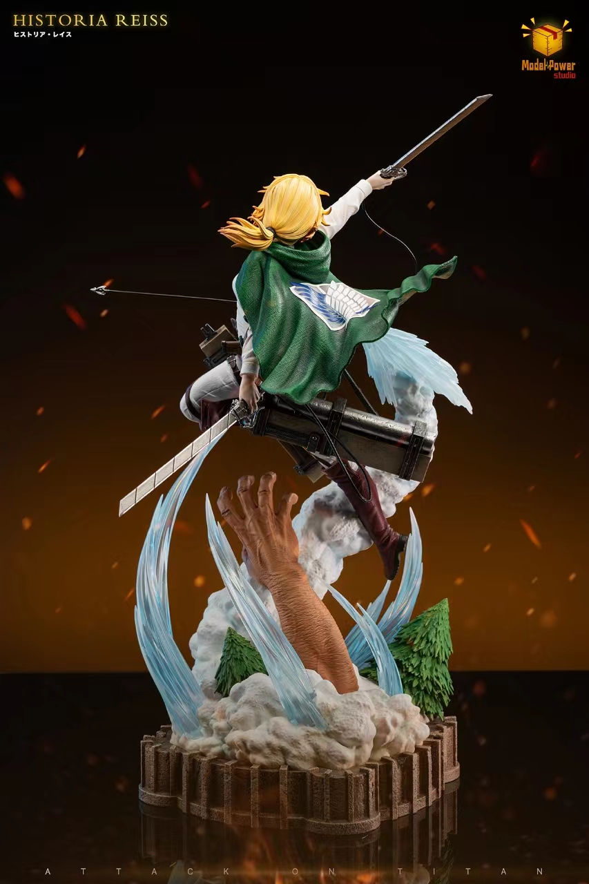 Thumbnail: Model Power Studio - Attack On Titan Historia Reiss GK Resin Statue