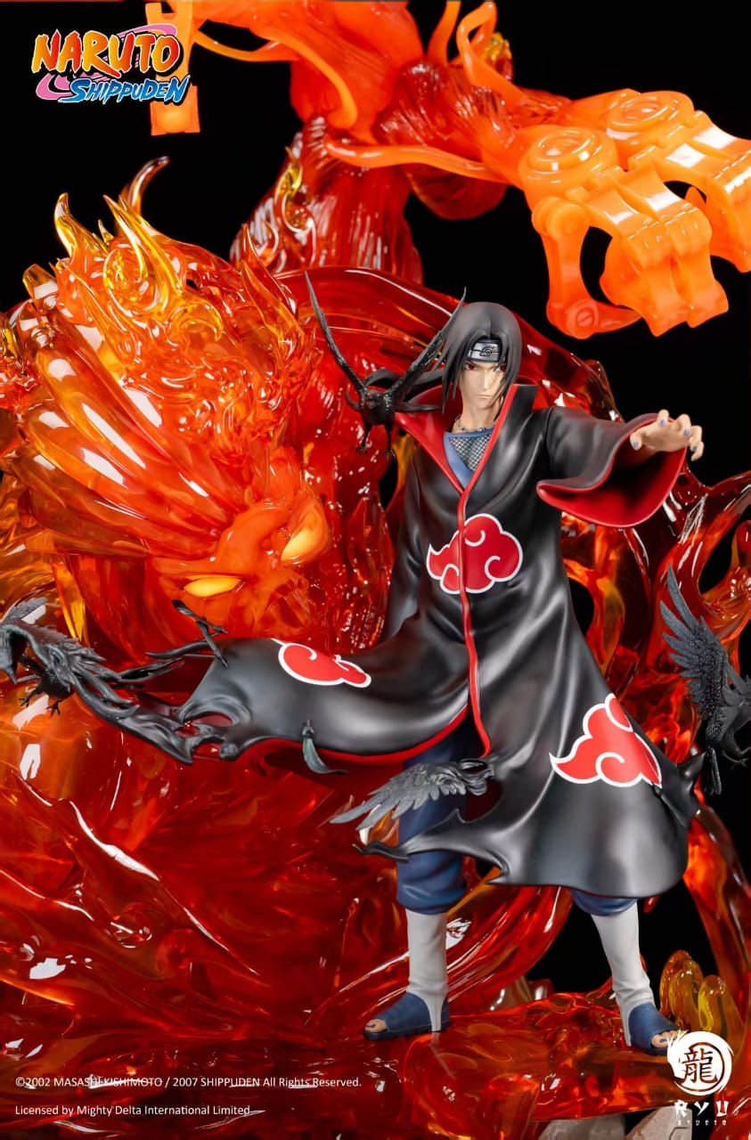 Thumbnail: Ryu Studio - Naruto - Uchiha Itachi GK Resin Statues