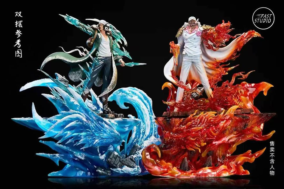 Fast Studio - One Piece - Ice & Fire platform (statue excluded)