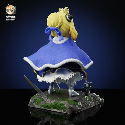 ZH Studio - Spy X Family - Anya Forger Cos Saber GK Resin Statue
