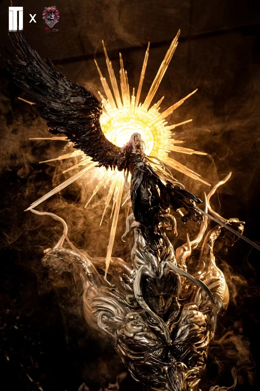 Thumbnail: Iron Curtain Studio x Weare A Design Studio - Final Fantasy Sephiroth GK Resin