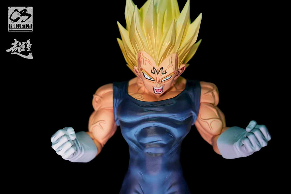 Thumbnail: C3 Studio - Dragon Ball - Vegeta GK Resin Statues