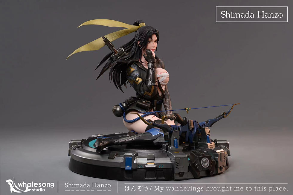 Thumbnail: WhaleSong Studio - Overwatch Shimada Hanzo