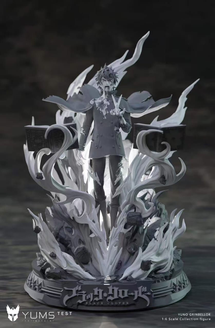 YUMS-Collectors - Black Clover - Yuno Grinbellor GK Resin Statues