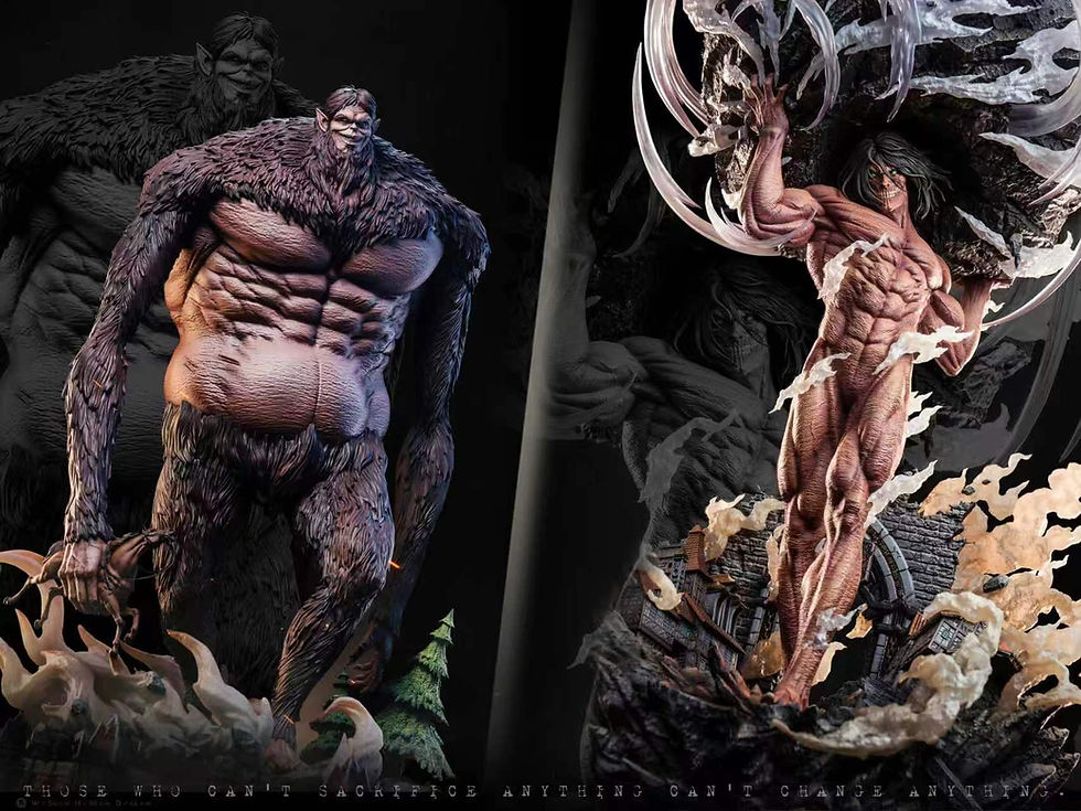 Thumbnail: Hertz Studio - Attack On Titan - Eren Yeager GK Resin Statues