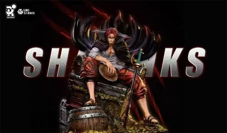 DK X UNO Studio - One Piece - Shanks GK Resin Statue