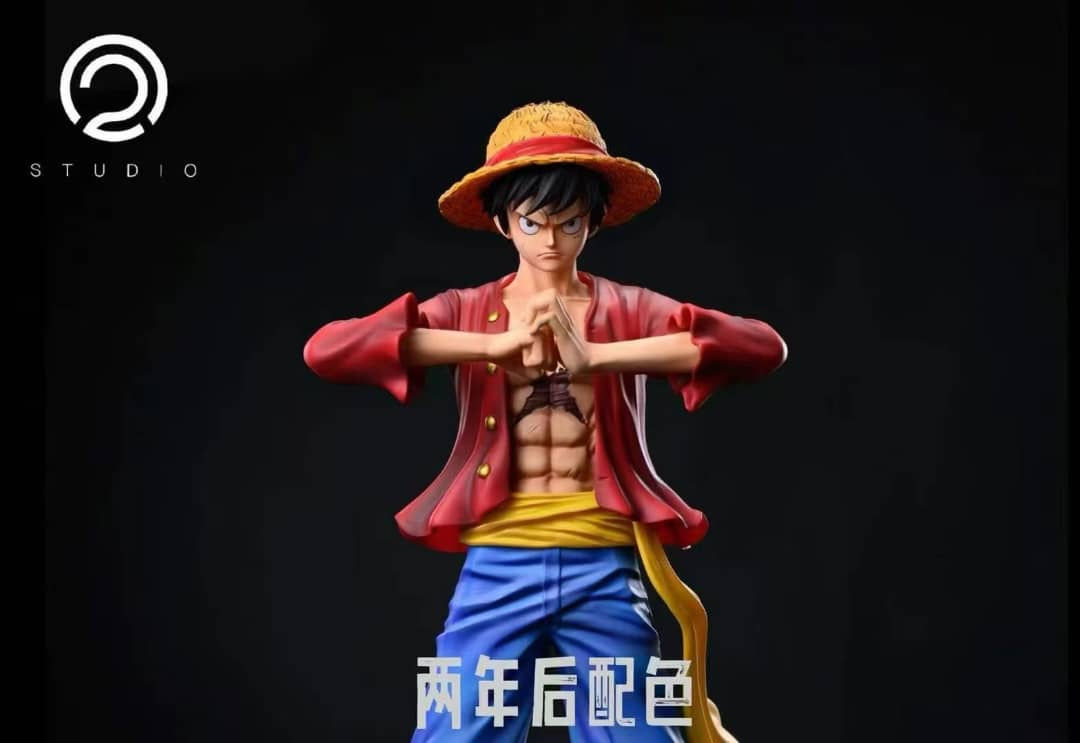 C2 Studio - One Piece - Monkey D Luffy GK Resin Statue