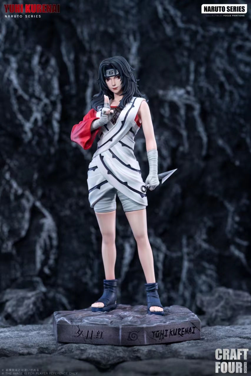 Craft Four Studio - Naruto - Yuhi Kurenai GK Resin Statues