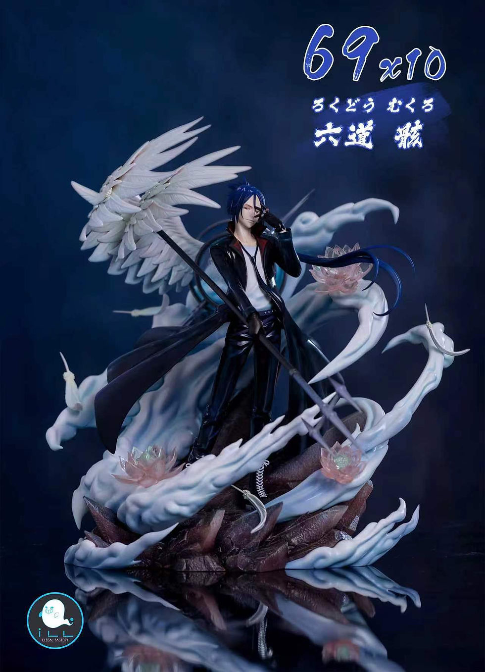 ILL Studio - Katekyo Hitman Reborn - Mukuro Rokudo GK Resin Statues