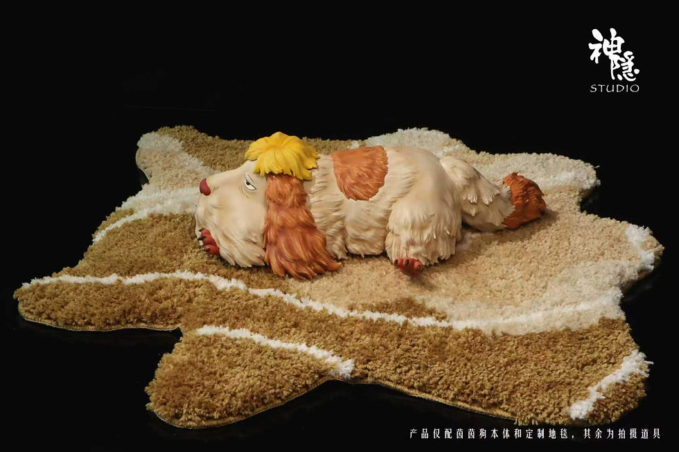 Thumbnail: Shenyin Studio - Howl's Moving Castle - Heen on Rest GK Resin Statues