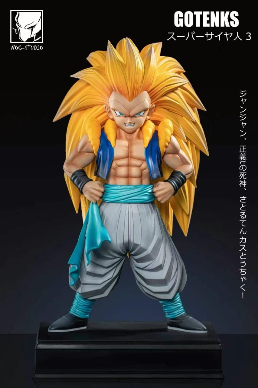 Noc Studio - Dragon Ball - 1/6th SS3 Gotenks GK Resin Statues