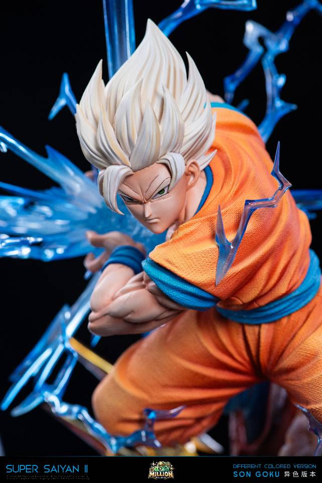 Thumbnail: Million Studio - Dragon Ball - Son Goku GK Resin Statues
