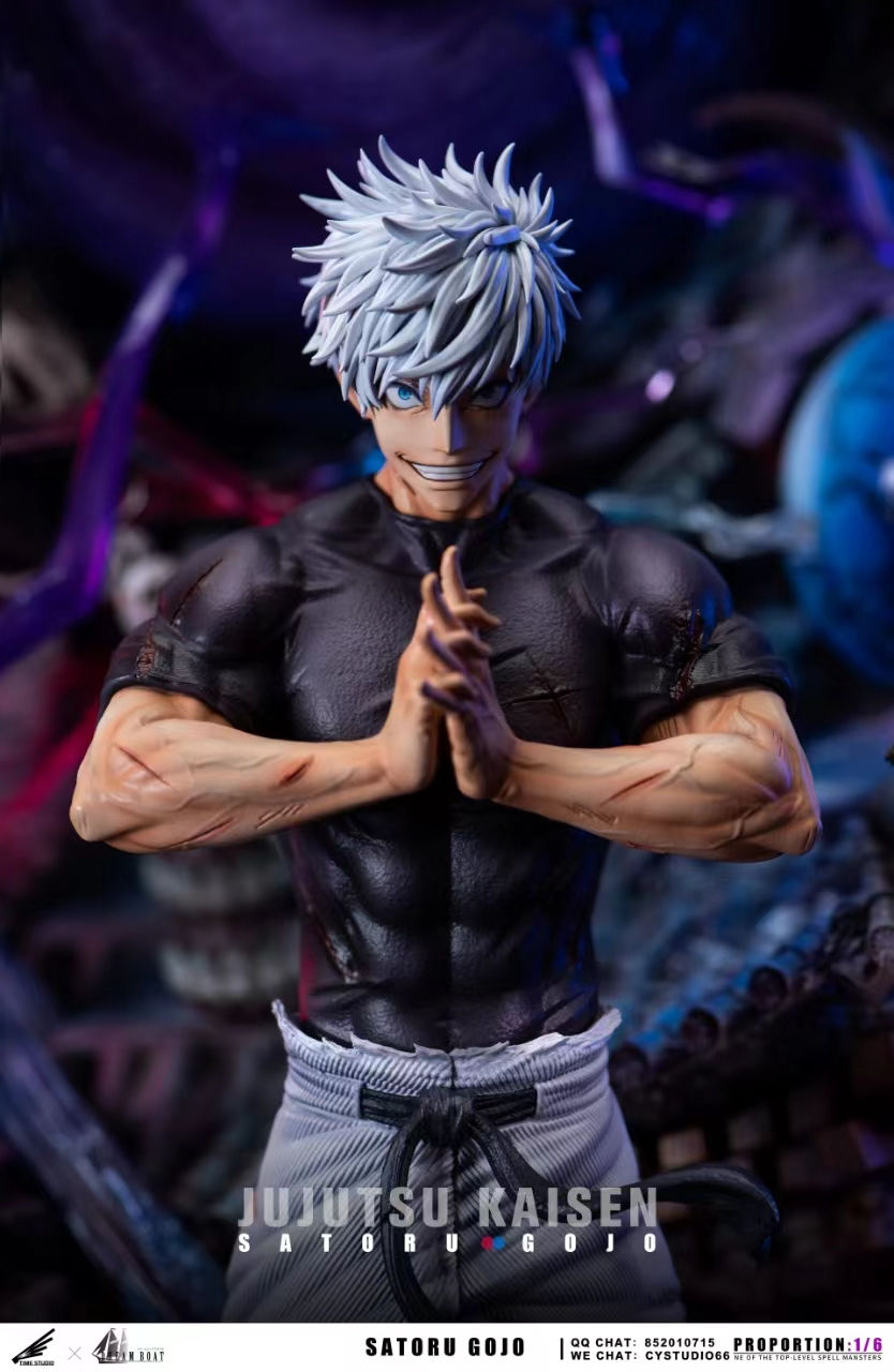 Thumbnail: Time Studio - Jujutsu Kaisen - Gojo Satoru GK Resin Statue