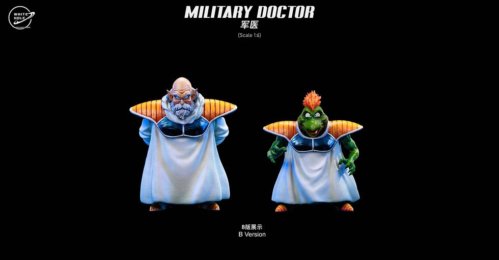 Thumbnail: White Hole Studio - Dragon Ball Newborn Goku Kakarot GKResinStatues